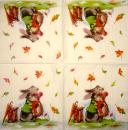 045 Tiere Herbst - 3-lagig - Atelier